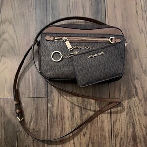 Michael Kors Crossbody Bag & Wallet